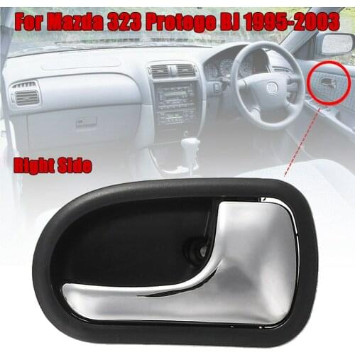 1pcs Car Interior Front Rear Right Passenger Side Door Handle For Mazda 323 Astina BJ 1995-2003