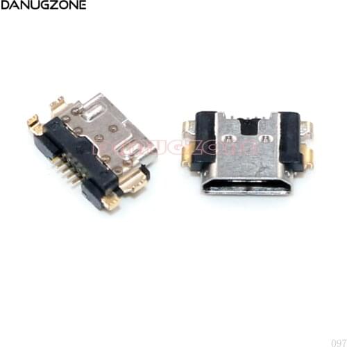 2PCS/Lot For ZTE B2015 / Blade V8 BV0800 V6 Plus / V7 Lite USB Charge Port Charging Jack Dock Socket Plug Connector