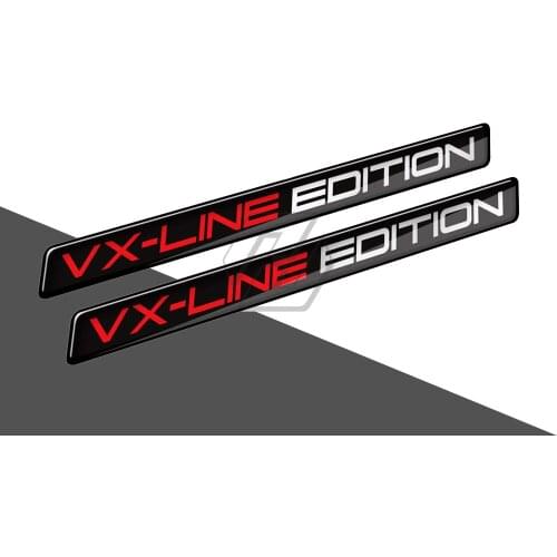 3D Resin Motorcycle Decal VX-line Edition Sticker Case for 390 for Honda Yamaha Kawasaki ATV Decals