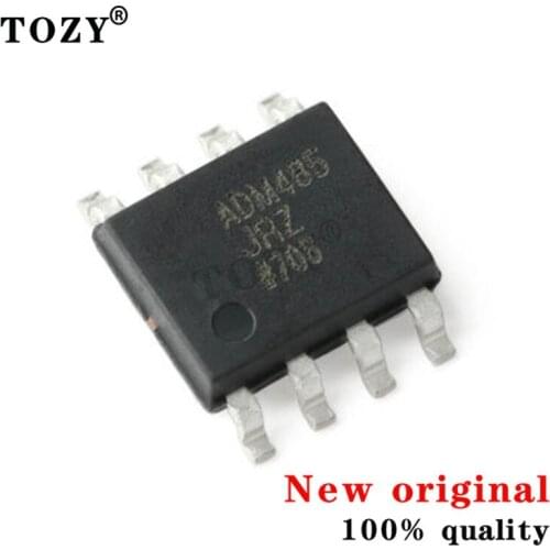 5/10pcs / lot new original Adm485jrz-reel7 soic-8 + 5V low power EIA RS-485 transceiver
