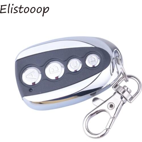 ABCD Style Frequency 433.92MHz Smart Auto Remote Control Duplicator Adjustable Gate Copy Remote Controller with Adjustable Keych