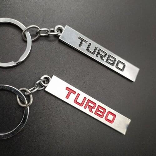 Car Keychain Keyring Key Chain Auto Key Ring Holder Keyfob For Turbo BMW Audi Volkswagen Ford Nissan Chevrolet Opel Car Styling