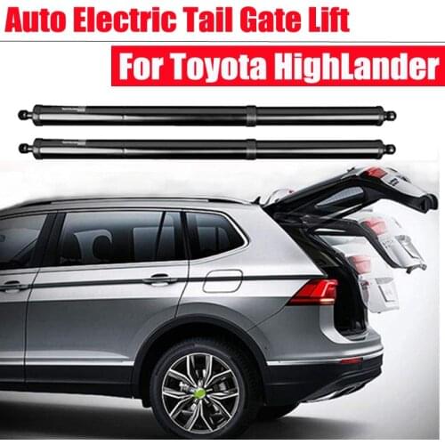 Electric Tailgate Lift For Toyota HighLander 2011-2018 2019 2020 Refitted Intelligent Electric Tail Gate Operated Trunk Open