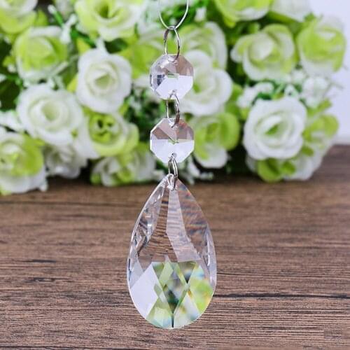 10PCS DIY Crystals Beads Hangings Decorations For Home Weddings Hotels Clubs Shopping Malls Decorations Accessories