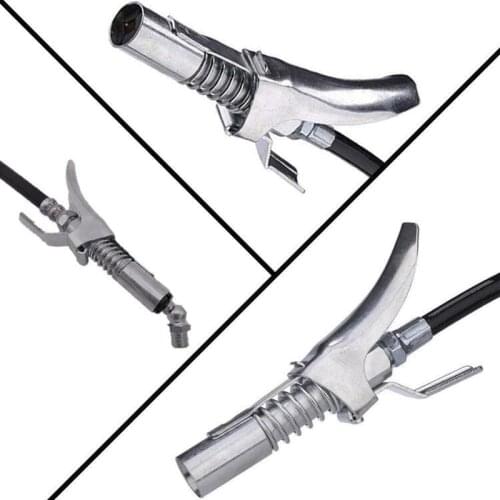 Quick Release Grease Gun Car Replacement Parts Ez-Pz Lube 10,000 PSI Lock Grease Coupler High-pressure Oil Injection Nozzles