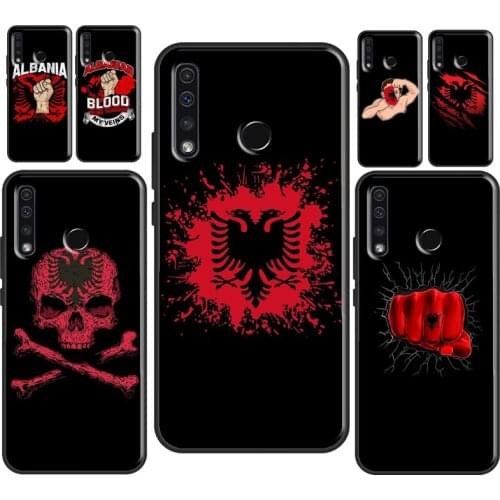 Albania flag For Huawei Honor 10i 10 Lite 7X 8X 9X 10X Lite 8A 9A 8S 9S 4C 6C 7C 7A 20 Pro Phone Case