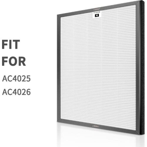 Air Purifier Filter Replacement For Philips AC4025 AC4026 AC4002 4004 4012 4124HEPA Filter 315*290*20mm