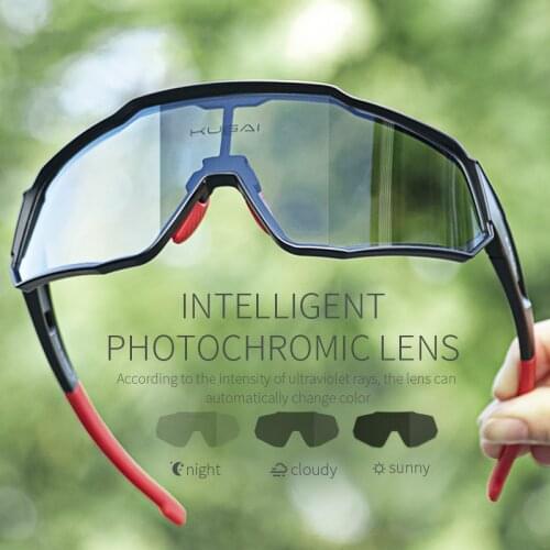 Photochromic Cycling Glasses Running Outdoor Sports MTB Bike Sunglasses UV400 Men Women Road Bicycle Goggles Eyewear HighQuality