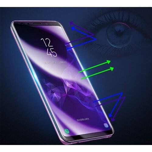 3D Full Anti-blue Light Hydrogel Film For Huawei Honor View 10 V10 V20 9 8 lite V20 6X 7X 8X Max Screen Protector Nano TPU Film