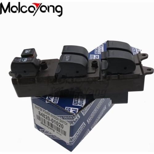 Electric Power Window Master Control Switch fit For Toyota Corolla Camry Sienna Matrix 84820-12491,84820-12490,84820-01020