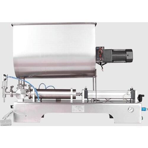 Horizontal Filling machine Peanut Butter Tomato Sauce Chili Sauce Mixing Sauce Filling Machine