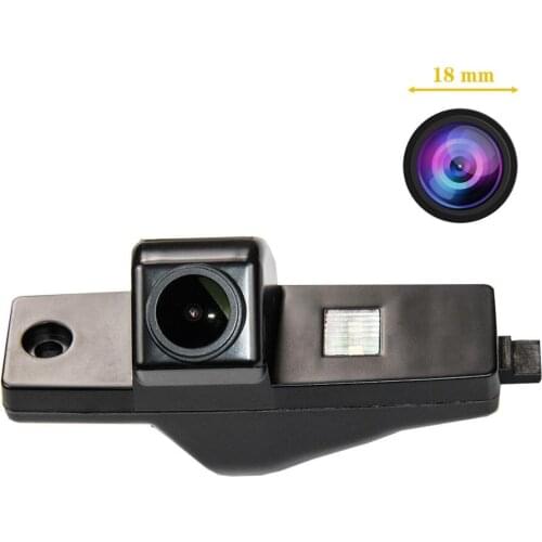 Misayaee HD1280x720P Car View Backup Camera Plate Light for Toyota Highlander RAV4 RAV 4 Harrier Hover G3 Coolbear Hiace Kluger