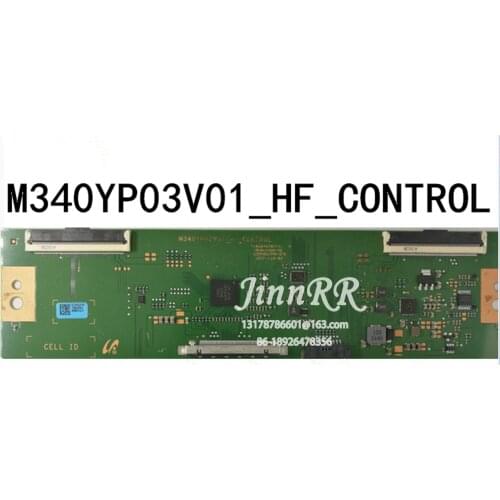 M340YP03V01_HF_CONTROL 4K Original logic board For M340YP03V01_HF_CONTROL 4K Logic board Strict test quality assurance