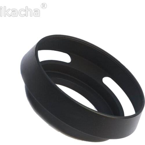 Promotion 46mm Metal Lens Hood For Leica Olympus Panasonic Lumix 20mm F1.7 14mm F2.5 MH-46 Free shipping