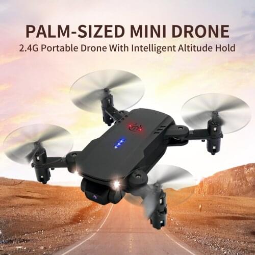 New D83 RC Drone Mini Quadcopter Dron FPV With 2.4G Wifi HD Camera Altitude Hold Foldable Plane RTF Easy to Control Toys Gift