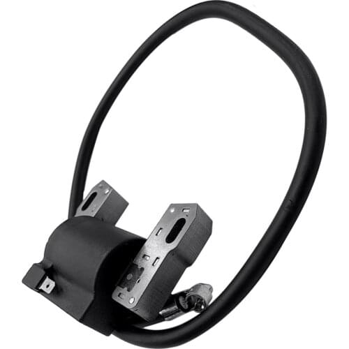 Ignition Coil Module Spark Plug Kit for Briggs & Stratton 7HP - 16HP Horizontal & Vertical Twin Engine 398811 395492 398265