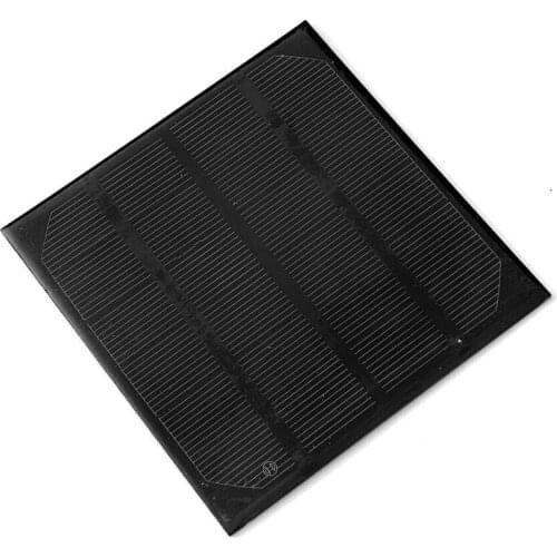 BUHESHUI 6V 330mA 2W Monocrystaline Solar Panels Solar Power 3.6V Battery Charge Solar Led Light Solar Cell 30pcs Free shipping