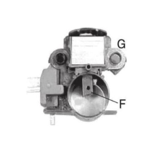 NEW Alternator Voltage Regulator IM261 VR-H20095H 133254 A866X06272