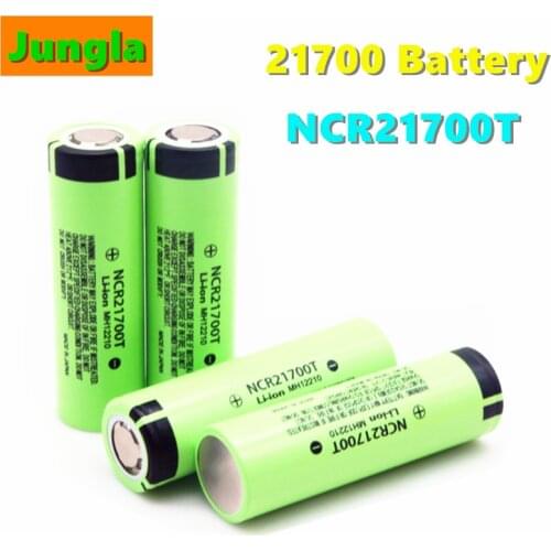Original 21700 Battery NCR21700T Lithium Rechargeable Battery 4800mAh 3.7V 40A High-discharge Battery High-drain
