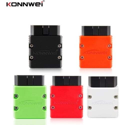 Professional Elm327 Interface Bluetooth Obd2 Torque Android Scanner KW902