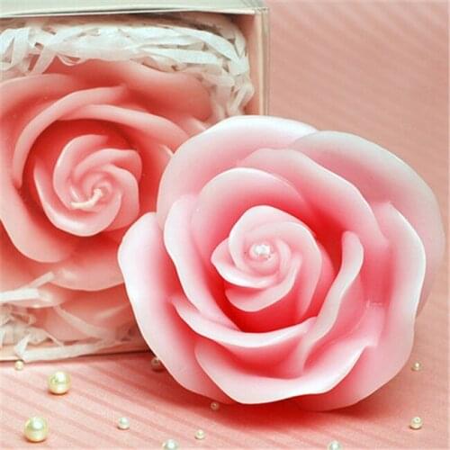 Silicone Mold 3D Gem Flower Phalaenopsis Lotus Rose chocolate Fondant cake molds flower handmade Deco Candle soap aroma molds