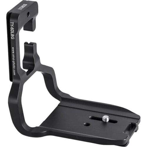 SIRUI TY-6DLBG TY6DLBG Camera Plate Pro Specialized Aluminum Quick Release Plate For Canon 6D Mark III Standard Free Shipping
