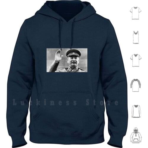 Stalin 2 hoodies long sleeve Stalin Soviet Urss Soviet Union Russia Росси Я
