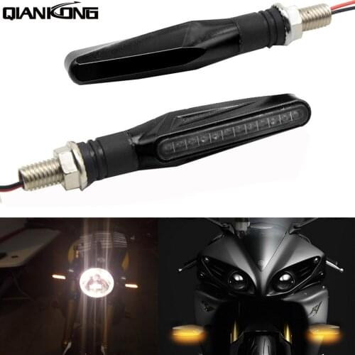 Motorcycle Turn Signal LED Indicators Lights Amber Lamp Flashers Accessories Universal FOR 690 /SMC/SMCR 990 AdventuRe