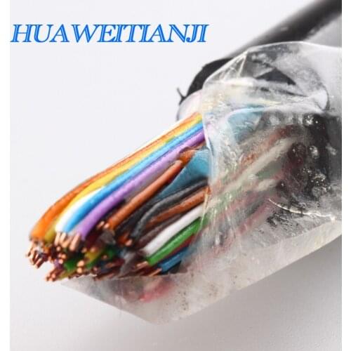 Outdoor HYAT big logarithm 10 pairs,Jelly Filled Underground Telephone Cables for Duct/Direct-Burial 100M,Support customization