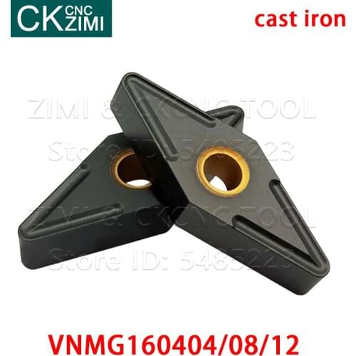 VNMG160404 VNMG160408 VNMG160412 Carbide Inserts cutting inserts Indexable External Turning Tools CNC Lathe Cutter high quality