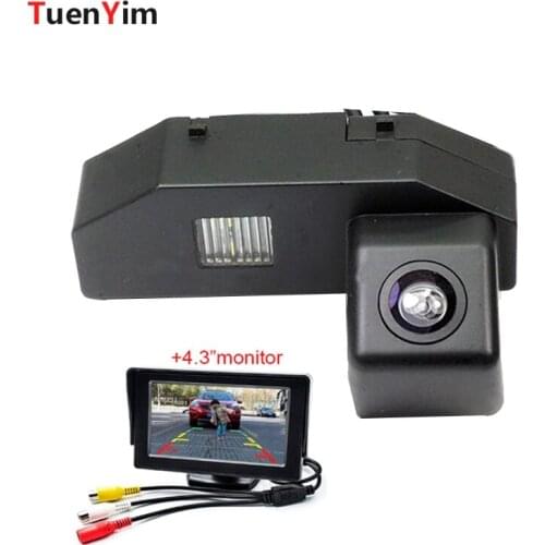 Waterproof Car Parking Reversing Back Rear View Camera for Mazda 6 M6 2009 2011 2012 with 4.3" LCD monitor