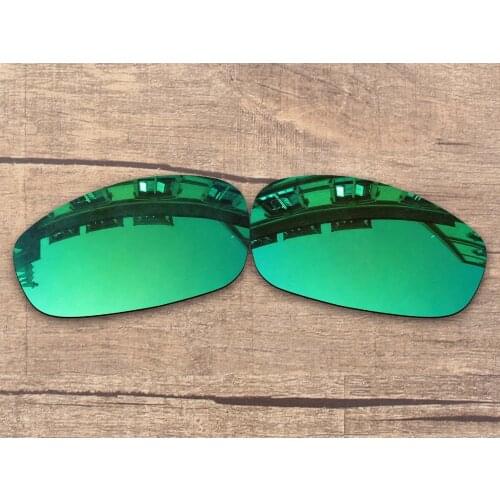 Vonxyz Jade Mirror Polarized Replacement Lenses for-Oakley Split Jacket Frame