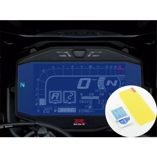Cluster Scratch Protection Film Screen Protector for Suzuki GSXR1000 GSX-R1000 2017-2018