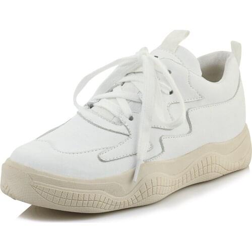 College in 2019 spring wind new with single shoes female 29-46