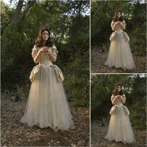 SC-194 Victorian Gothic/lVitage Dress Halloween Theater Movie dresses Prairie Chic dress Custom made