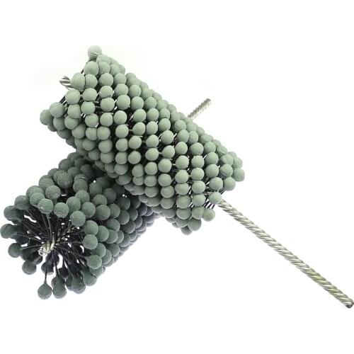 1 piece Dia. 76-100mm *150mm *300mm Drill Polishing Brush for Engine Boring Honing