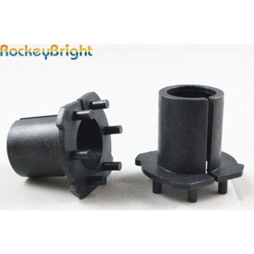 2pcs H7 hid xenon bulb lamp light auto headlamp car headlight H7 adapter holder for mazda 3/6 hid bulb adaptor H7 xenon hid base