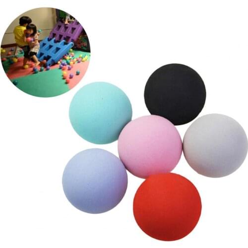 Golf Accessory 5Pcs Practical Bounce Easily Soft Golf Balls Reusable Soft Golf Balls Ultra-light for Office