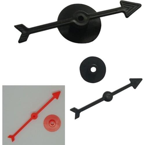 7 Pieces Black Arrow Size 7.2CM Plastic Pawn/Chess For Board Game And Card Game Accessories