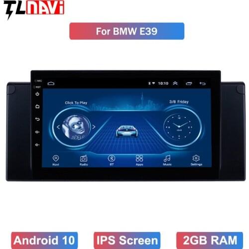9 inch IPS Touch Screen Android 10 Car Multimedia Radio Stereo for 1BMW E39 E53 X5 Wifi Bluetooth DVR USB