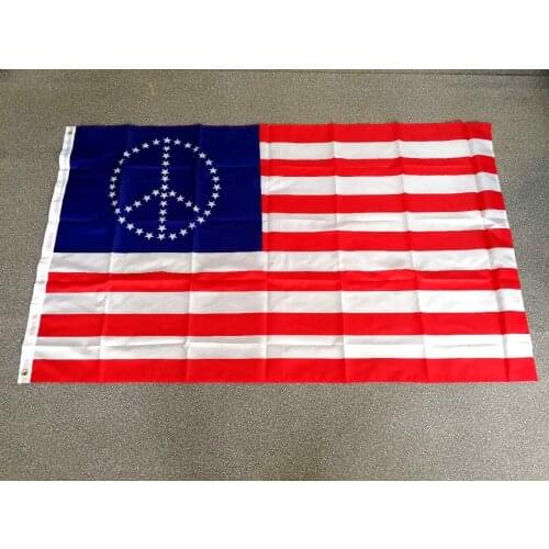90*150cm us usa american peace Flag