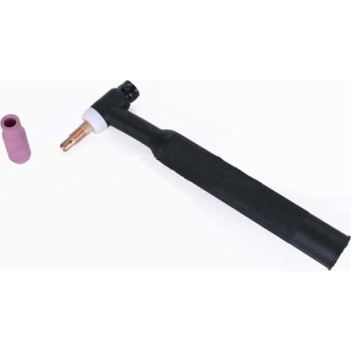 WP-18 water-cooled argon arc welding gun head Water-cooled argon arc welding straight gun argon arc welding torch accessories