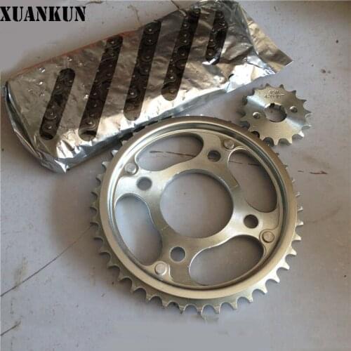 XUANKUN FB150 Motorcycle Chain Large Chain Before And After The Tooth Sprocket