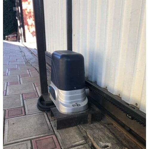 Sliding gate kit automation for Gates sliding gate set weight 800kg with 4m metal gears racks