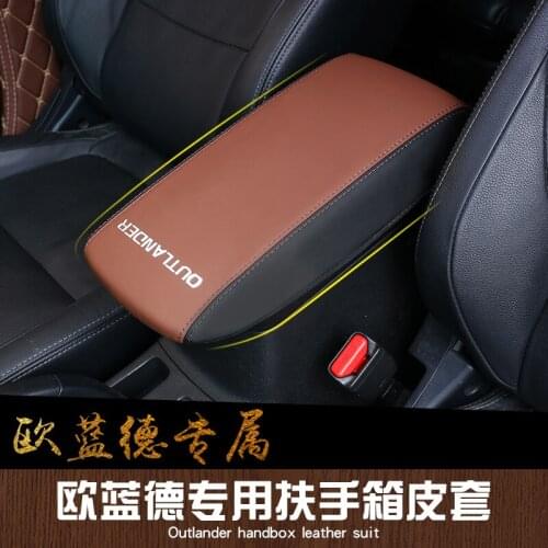 For Mitsubishi Outlander 2013-2019 armrest box original modification car accessories