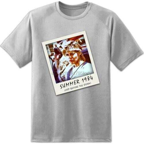 Sarah Connor Polaroid Terminator Movie T Shirt SKYNET Cyberdyne Systems Predator