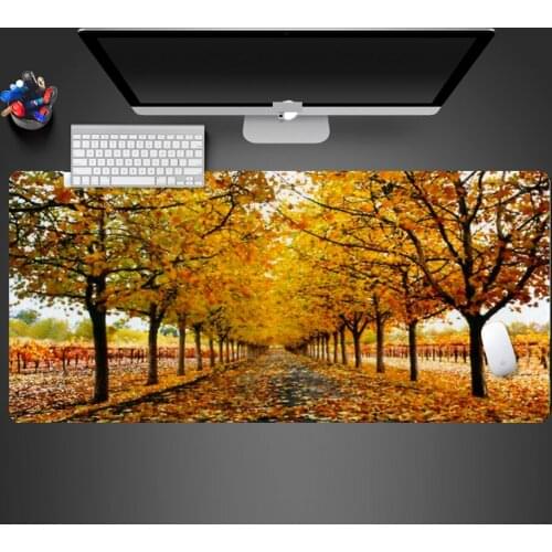 City Scenery Mouse Pad Rubber Fast Mousepad PC Computer Keyboard Mouse Game Desk Mat Best Selling Print Gamers Mause Pad