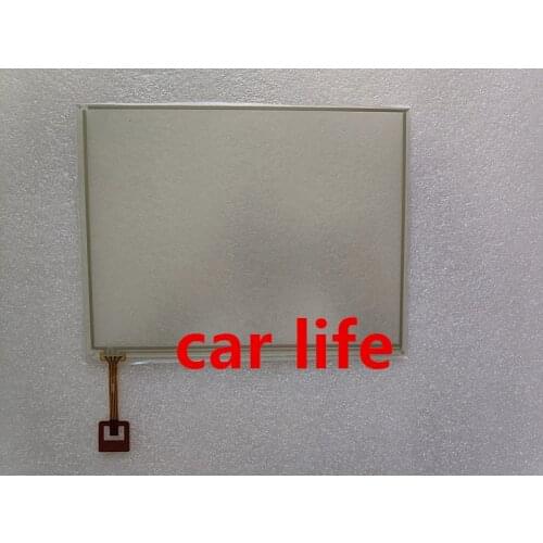Good quality 8.4 inch 4 pin glass touch Screen panel Digitizer Lens for Journey car dvd player gps navigation LAJ084T001A LCD