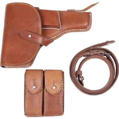 SURPLUS VIETNAM WAR CHINESE TYPE 54 TT TOKAREV PISTOL LEATHER HOLSTER