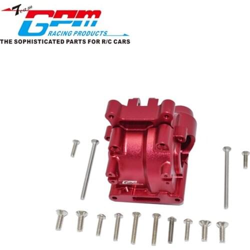 Aluminum rear transmission gear box for LOSI 1/10 LASERNUT TENACITY ULTRA 4 ROCK rc car parts